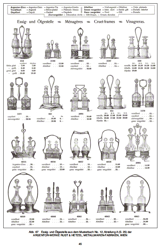Argentor Musterbuch 12 Teil I